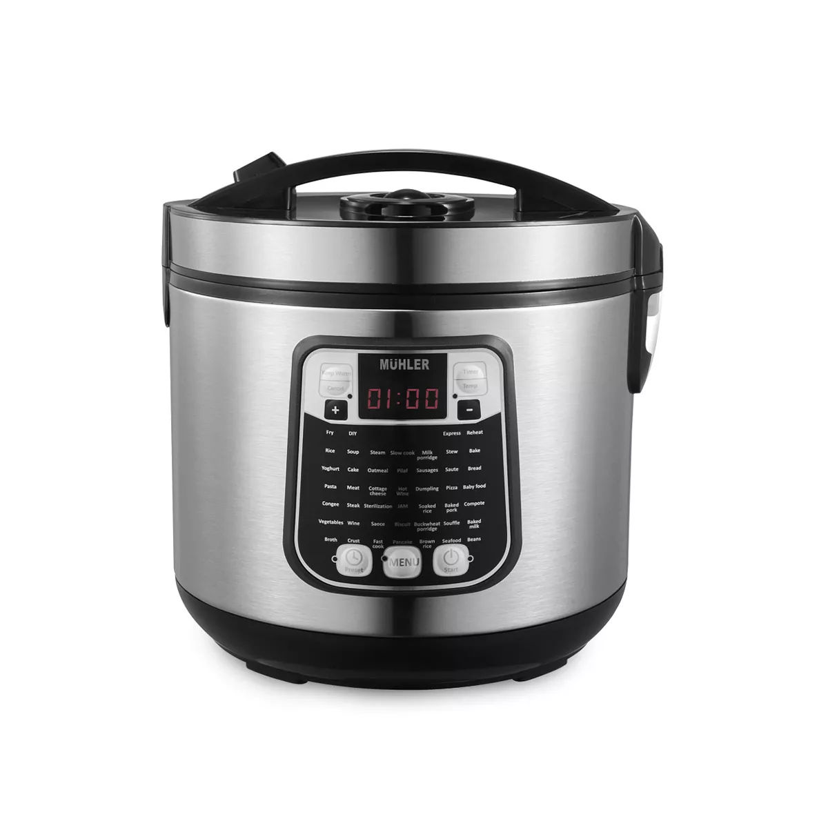 МУЛТИКУКЪР ЕЛЕКТРИЧЕСКИ MUHLER MLC-5045 1005509