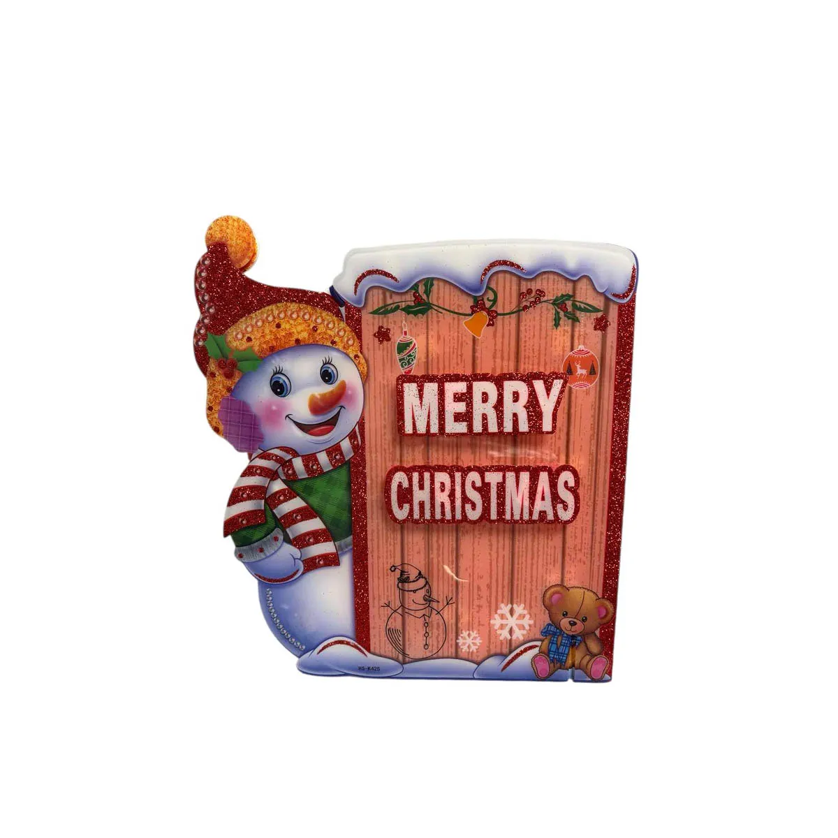 КОЛЕДНА ДЕКОРАЦИЯ - КОМИН, К425 И02-13868/1