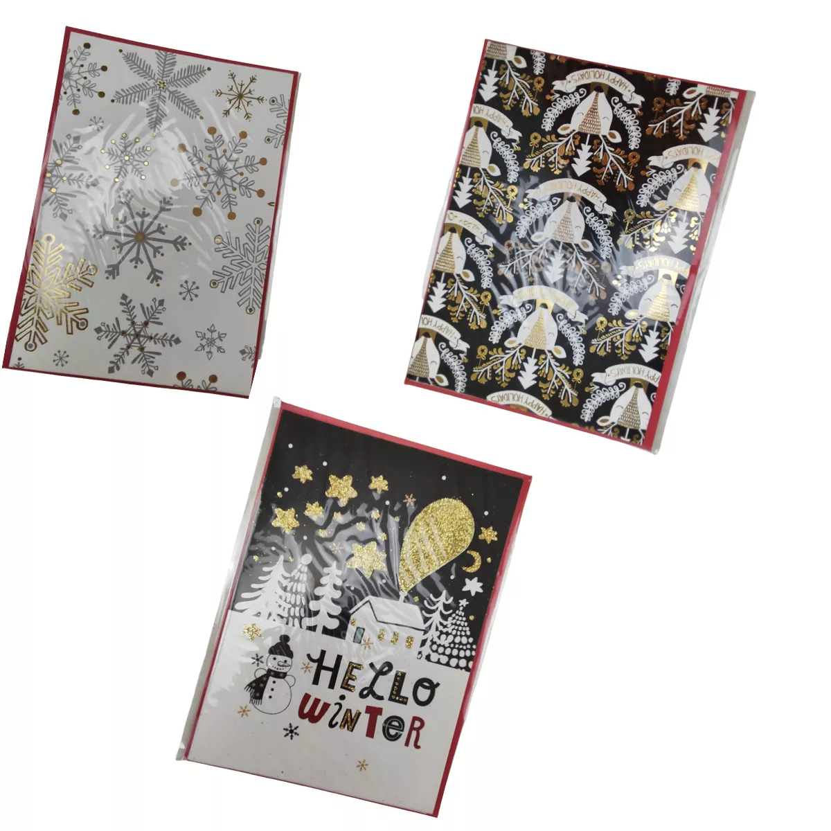 КОЛЕДНА КАРТИЧКА 12/17СМ., МОД.TW7/9/   И02-12984