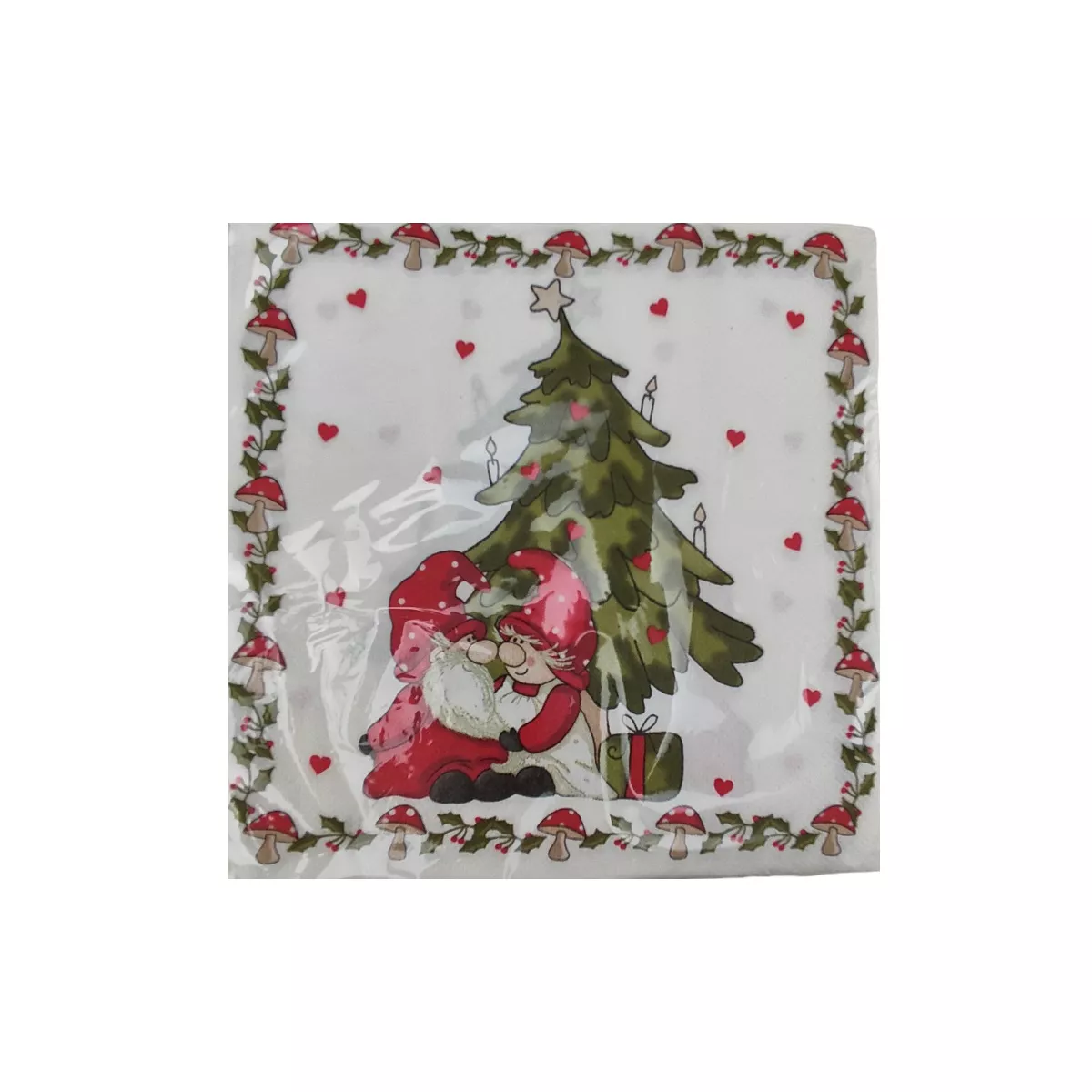 КОЛЕДНИ САЛФЕТКИ - И02-14144/8