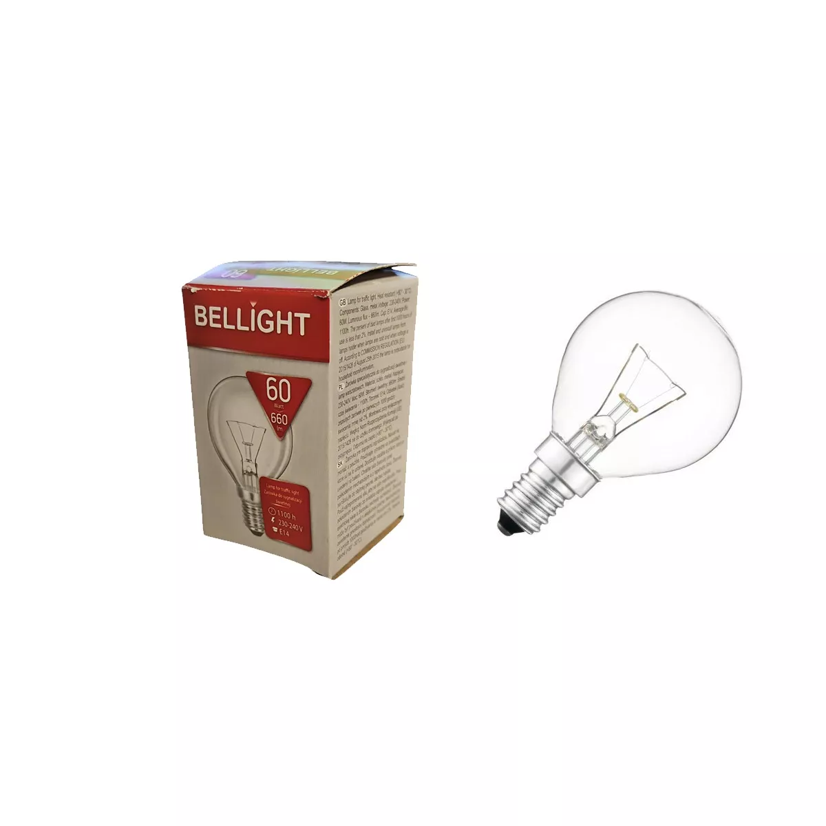 ЛАМПА СЪС СПЕЦИАЛНО ПРЕДНАЗНАЧЕНИЕ СФЕРА Е14 60W 300215