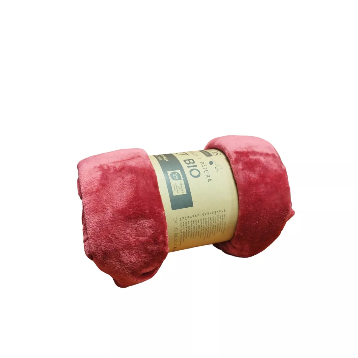 ОДЕЯЛО VELVET BIO 130/170 БОРДО 1000021818