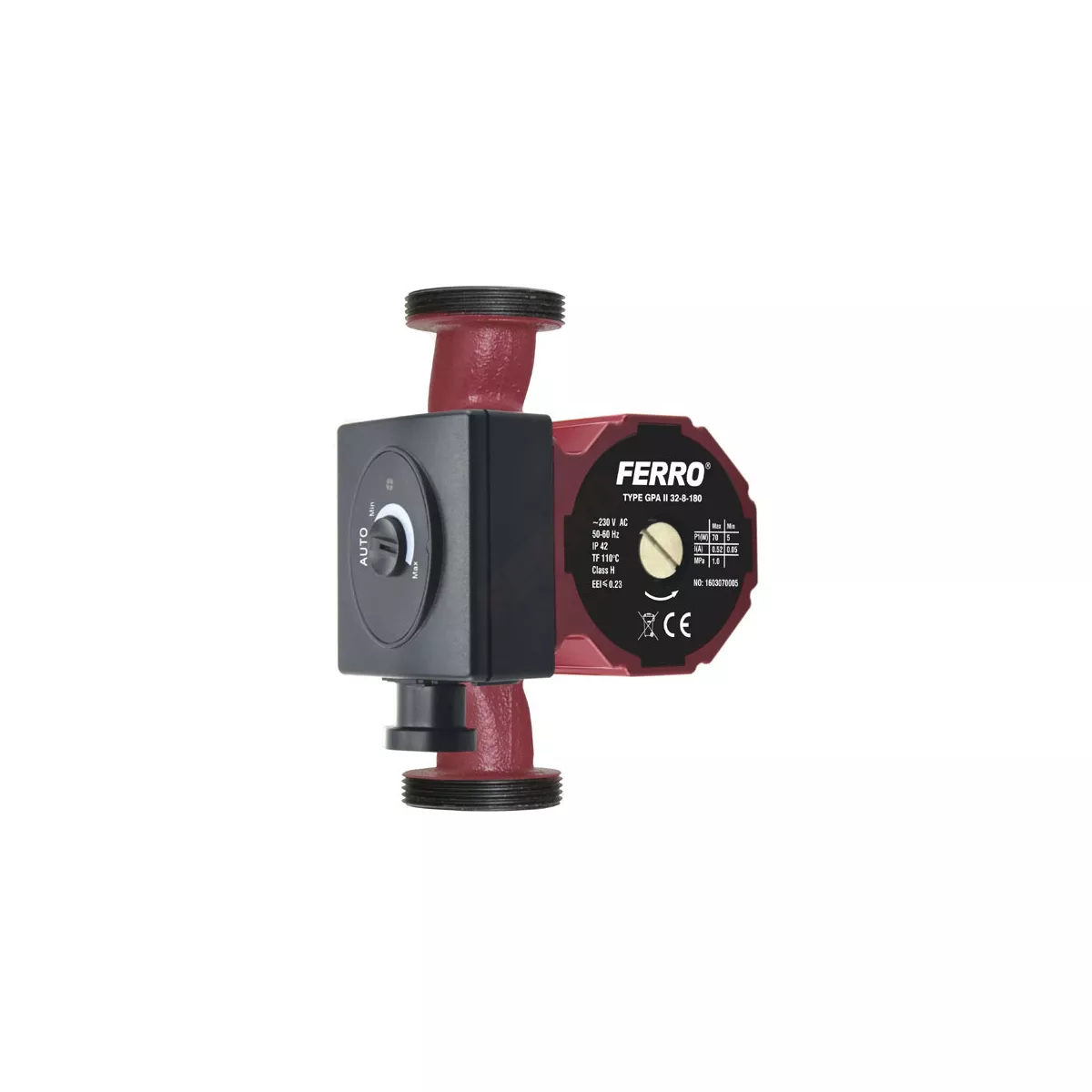 ПОМПА ЦИРКУЛАЦИОННА GPA32-8 052330-138