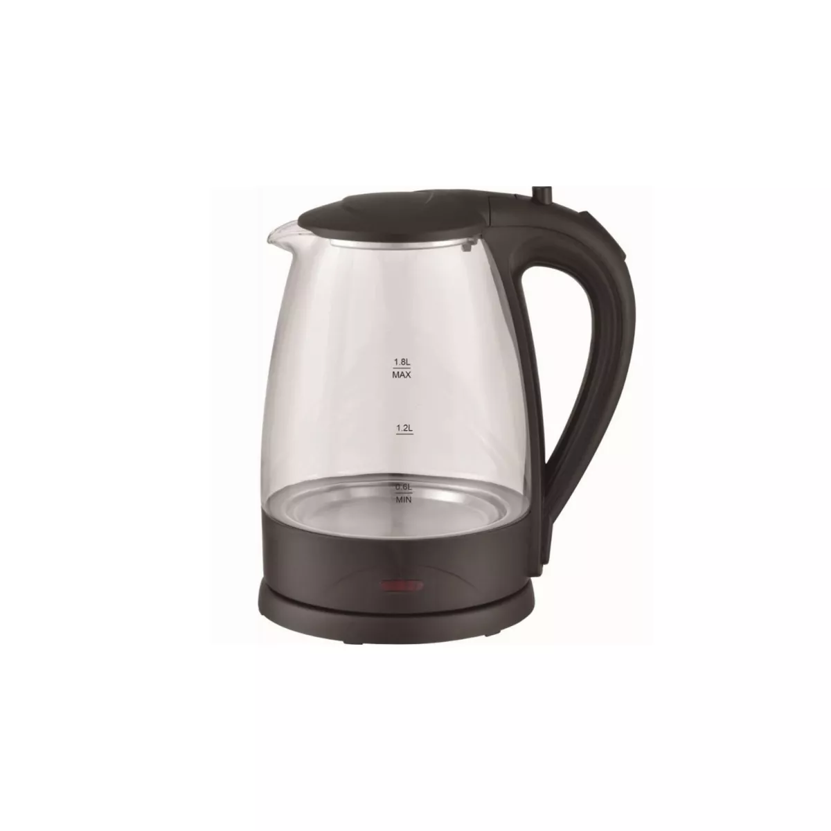 ЕЛЕКТРИЧЕСКА КАНА ROSBERG R51230W,1800W,1.8Л.-ЧЕРНА