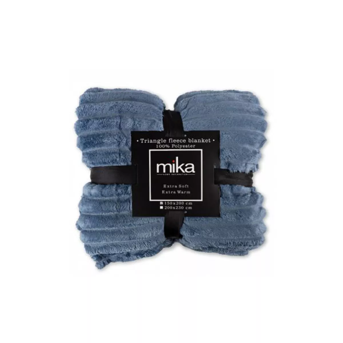 ОДЕЯЛО MIKA EXTRA SOFT 150*200СМ. - СВ.СИНЬО/ 674302