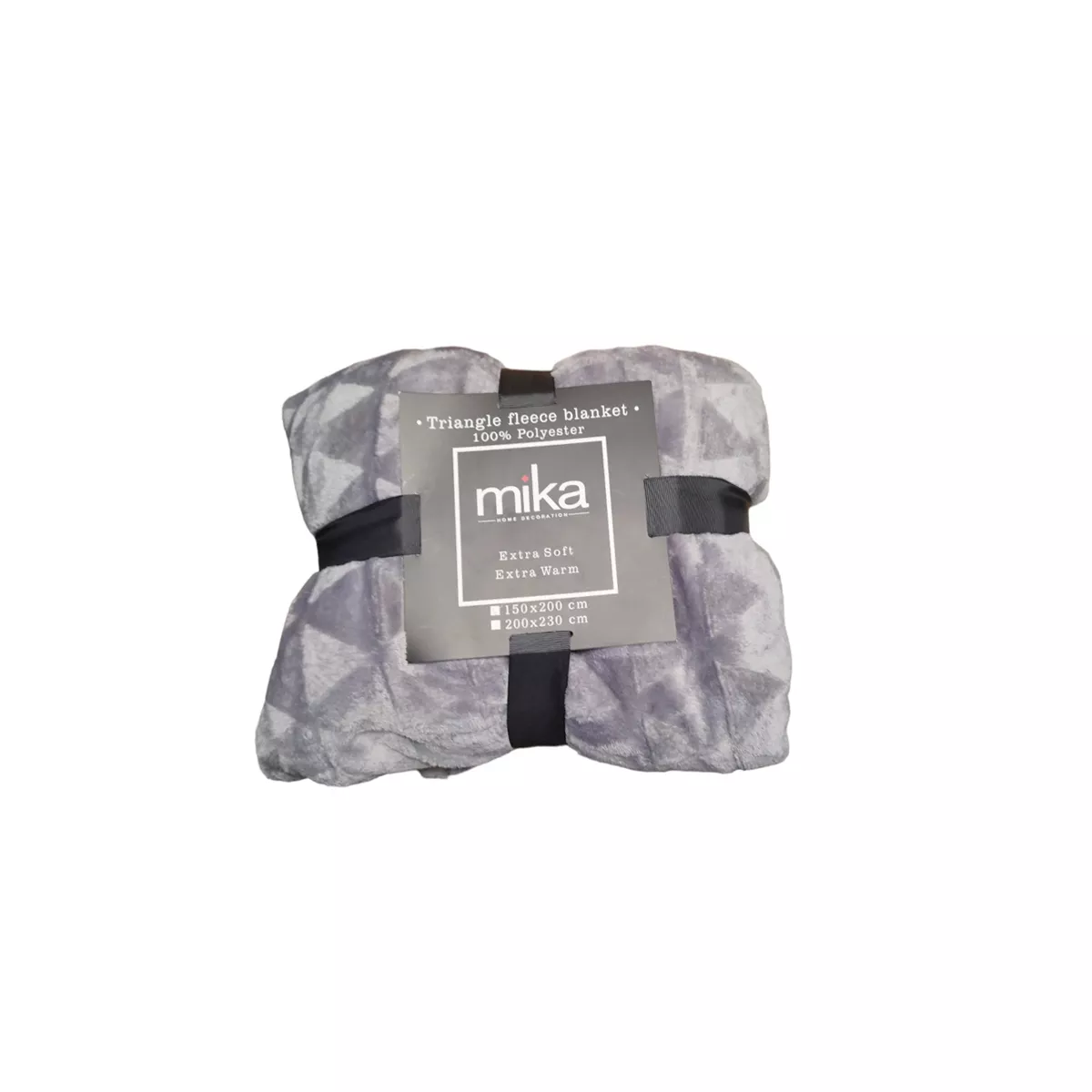 ОДЕЯЛО MIKA EXTRA SOFT 150*200СМ. -  СВЕТЛО СИВО/  674303