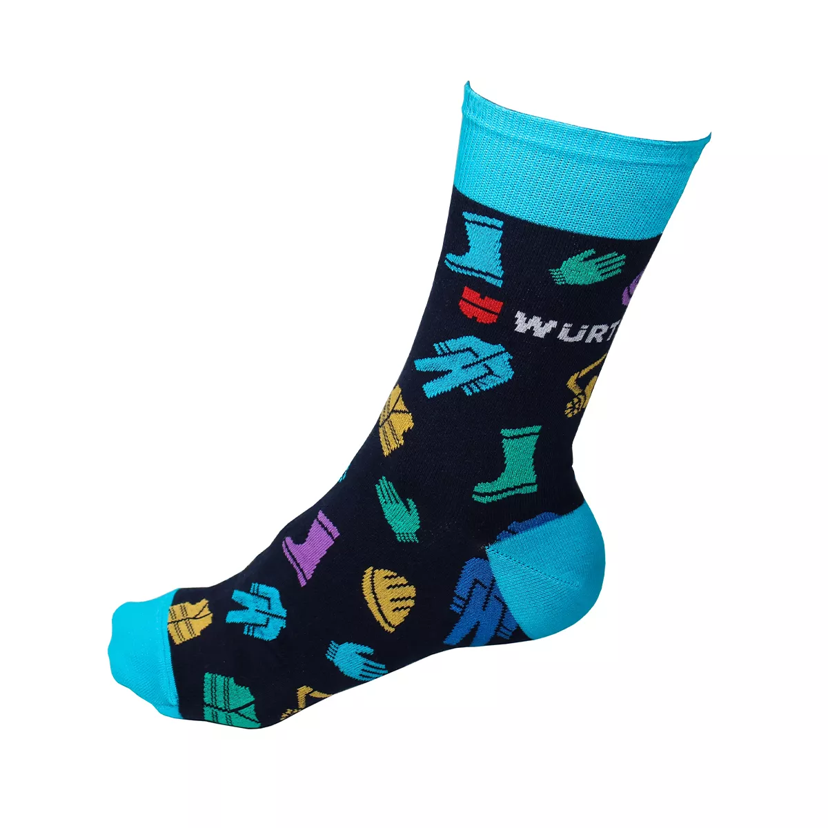 РАБОТНИ ЧОРАПИ WURTH (Y) ЛПС РАЗМЕР 41-45 045105301