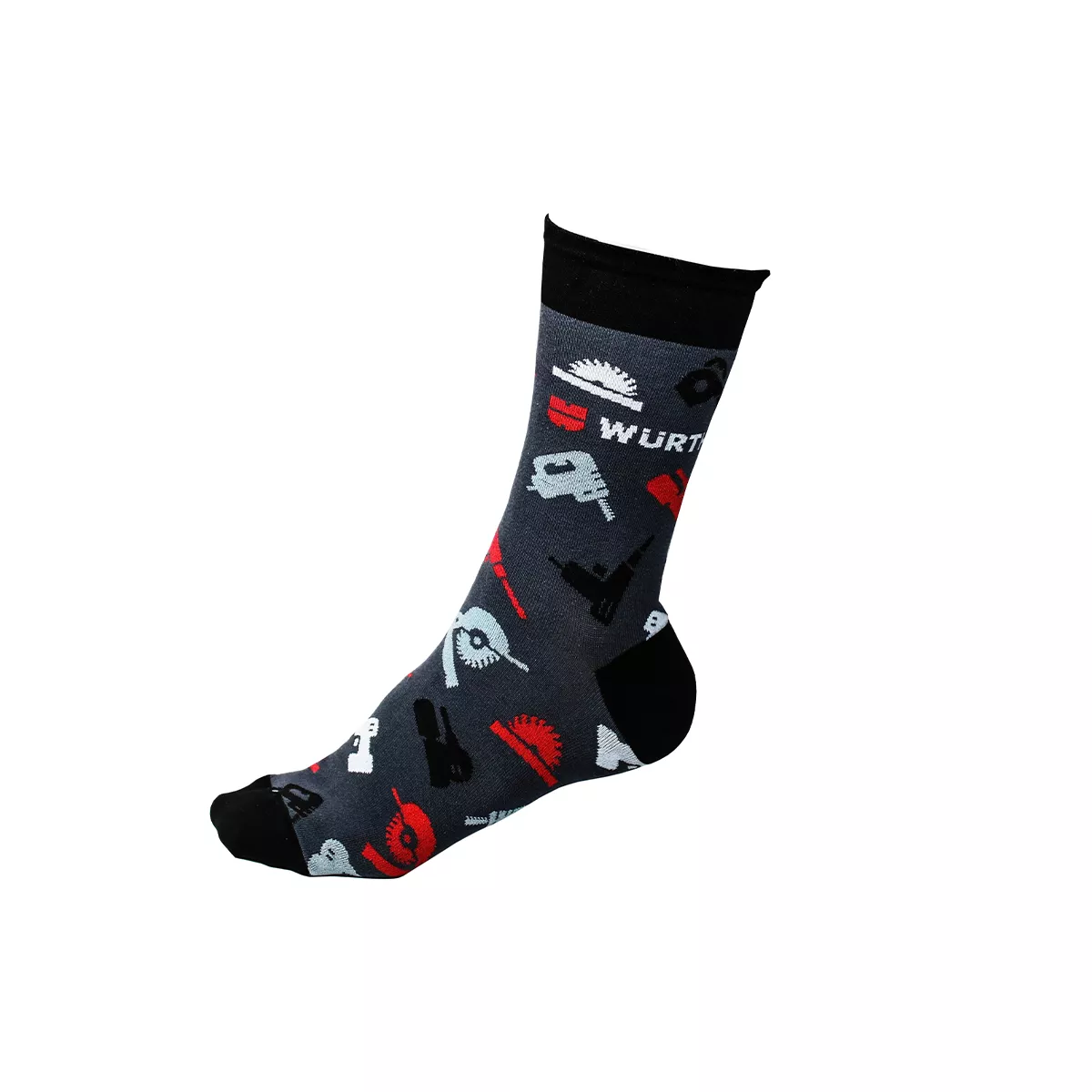 РАБОТНИ ЧОРАПИ WURTH (Y) СИВИ МАШИНИ РАЗМЕР 41-45 045105303