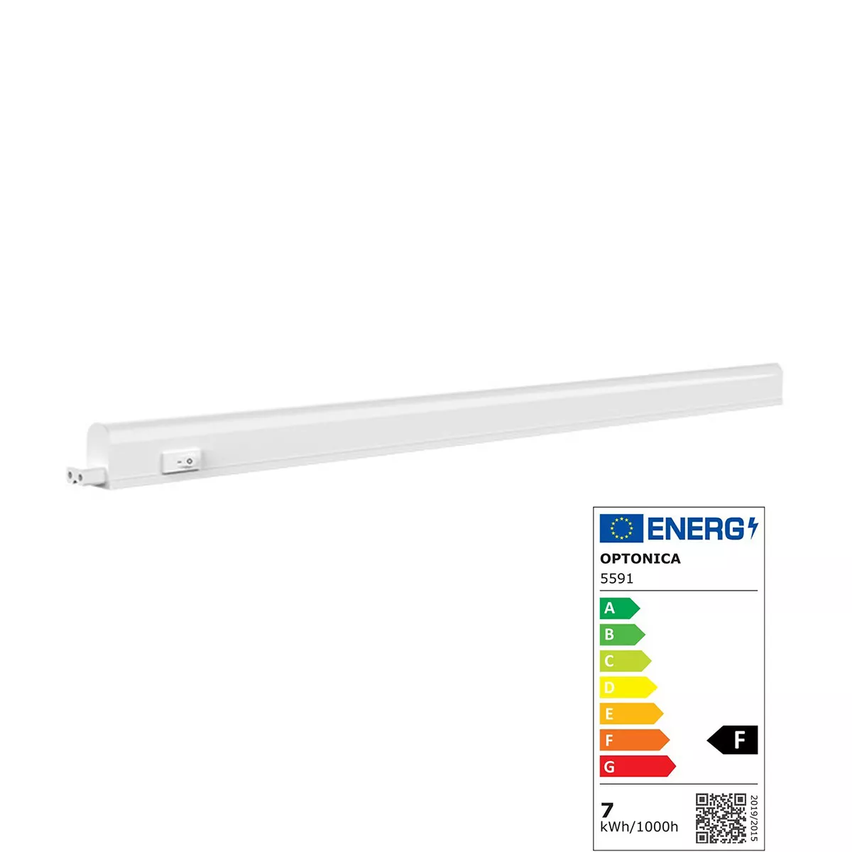 LED TUBE T5 58.5СМ. 6.5W-220V 600LM IP20 PLASTIC -5591
