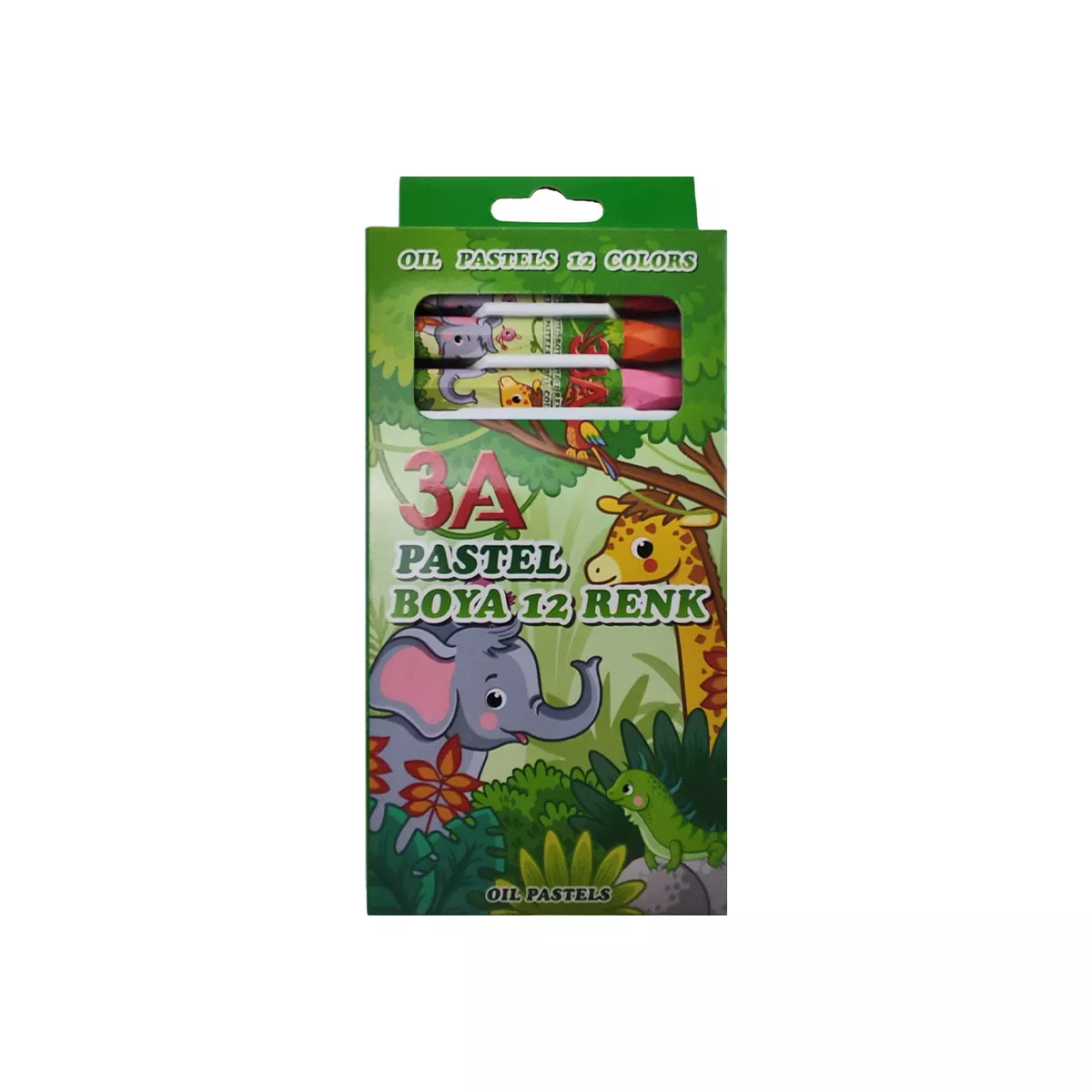 ПАСТЕЛИ МАСЛЕНИ ЗА 12 ЦВЯТА 42799