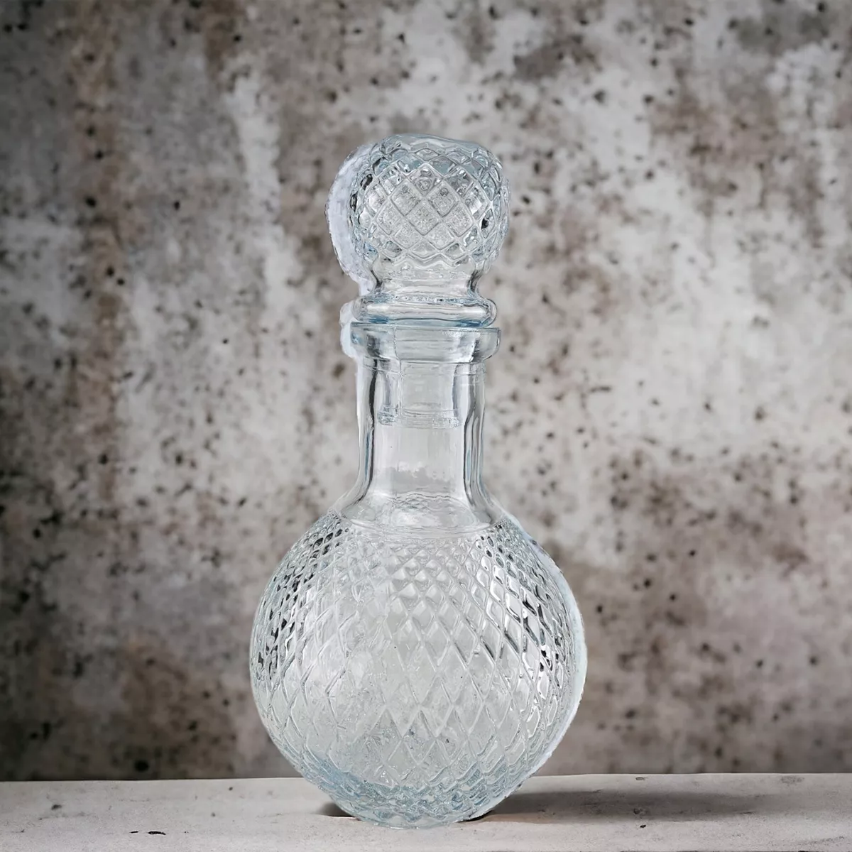 БУТИЛКА СТЪКЛЕНА ЗА АЛКОХОЛ 1055СС JU8054GCL 31801