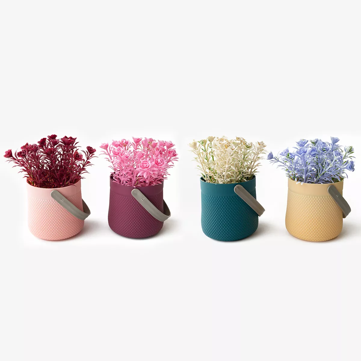 ИКЕБАНА ЦВЕТНА В КОШНИЦА 11/18СМ EVA5736 И106665