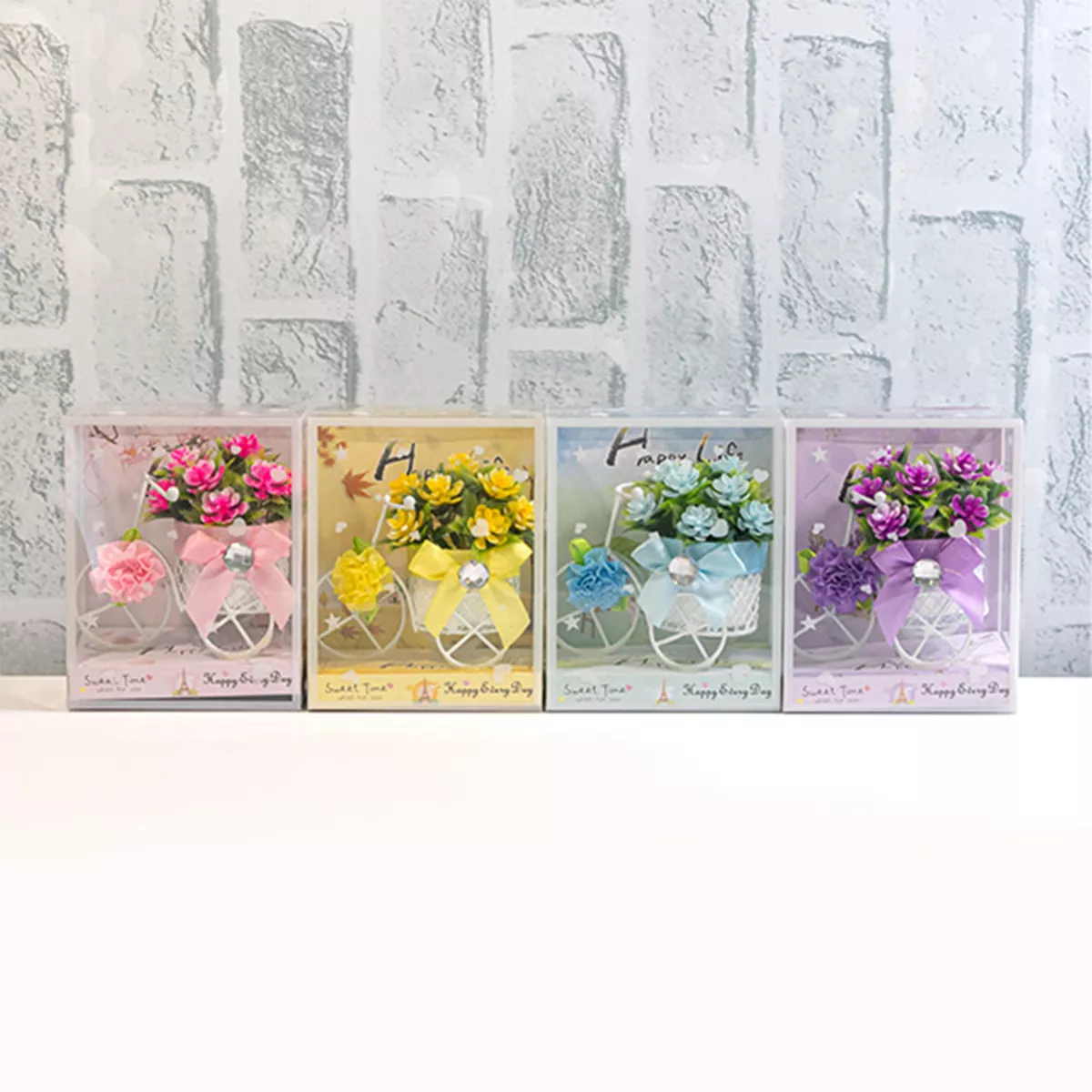 ИКЕБАНА В КУТИЯ КОЛЕЛО 13/11СМ 009-5 И02-13619