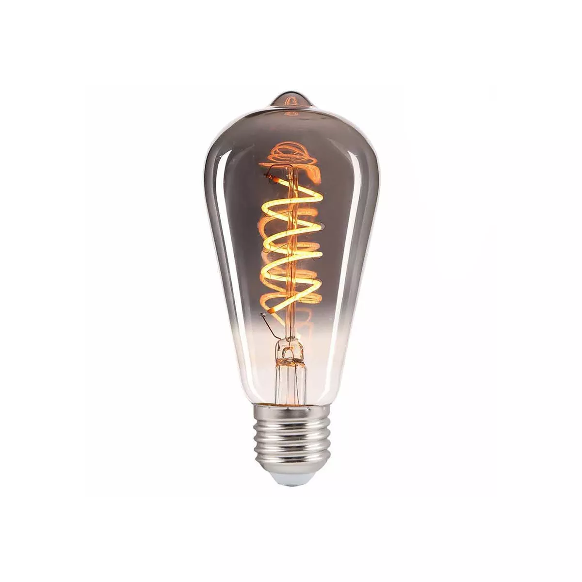 LED ФИЛАМЕНТ ЛАМПА 230V,ТОПЛА СВЕТЛИНА,STS64,1800K/  4775