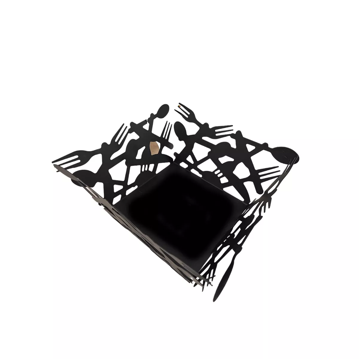 МЕТАЛНА КУПА ЗА ПЛОДОВЕ-ЧЕРНА, МОД. АЛ-1922/  7300