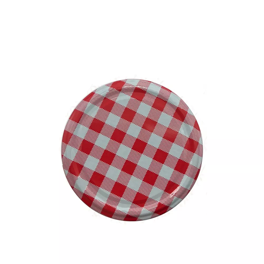 КАПАЧКИ ЗА БУРКАН Ф82 - 10БР. ЧЕРВЕНО РАЙЕ /  С82