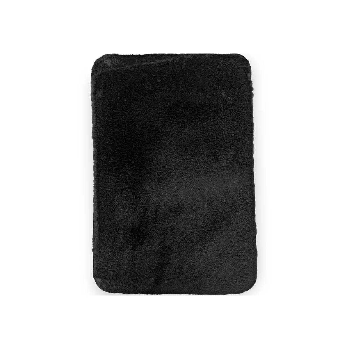 КИЛИМЧЕ БЪНИ ЧЕРНО ГУМИРАН ГРЪБ 67*140