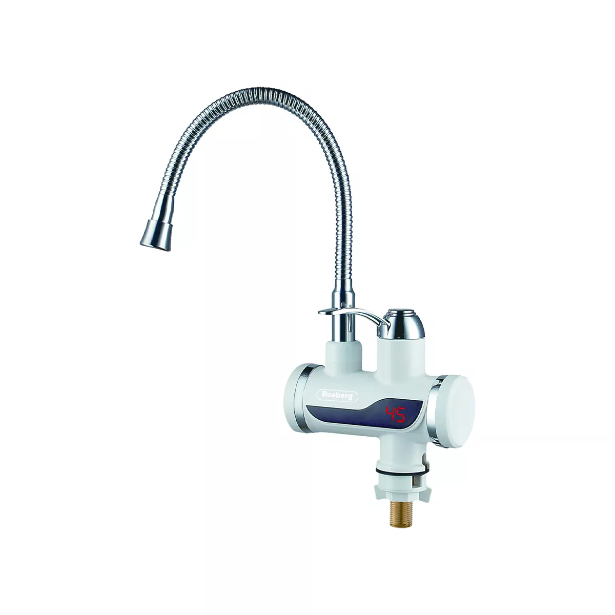 НАГРЕВАТЕЛ ЗА ВОДА ROSBERG R57100CW ЗА ПЛОТ 3000W БЯЛ