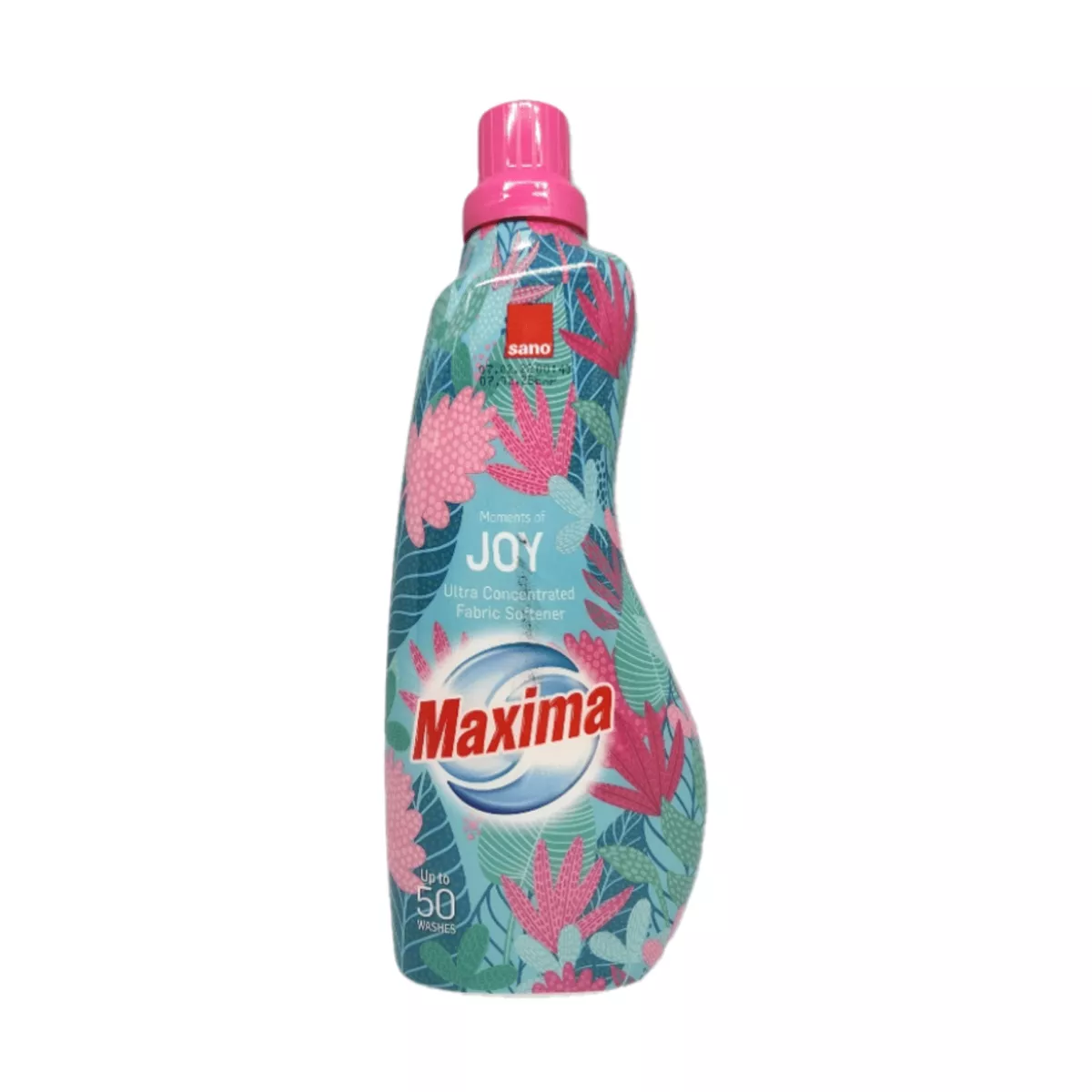 ОМЕКОТИТЕЛ МАКСИМА САНО 1Л. ЗА 50 ПРАНЕТА - JOY, РОЗОВ