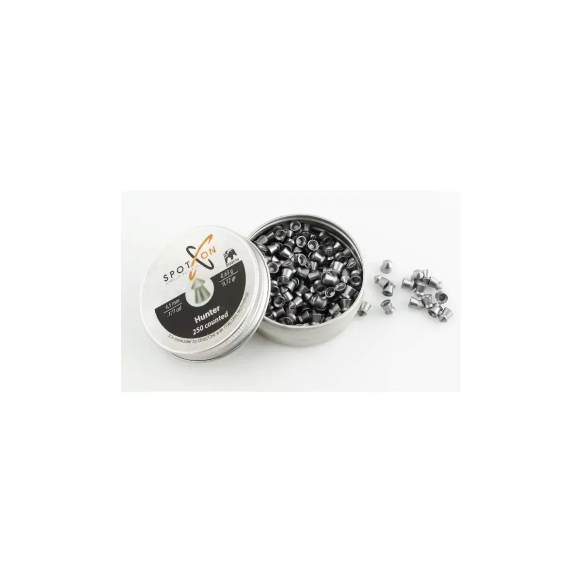 САЧМИ SPOTON - 4.5MM - HUNTER, 250БР. В КУТИЯ/  550014
