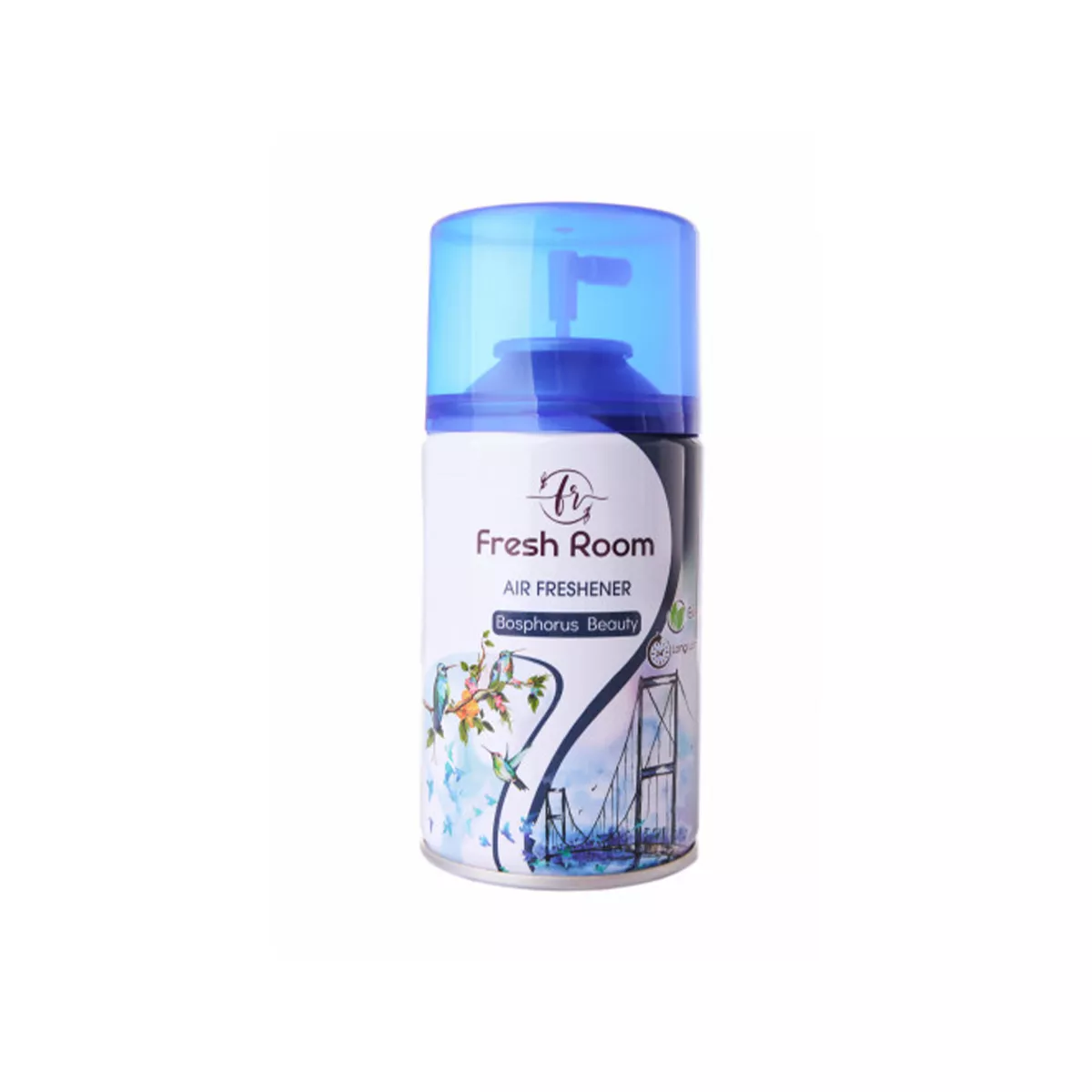 АРОМАТИЗАТОР-ПЪЛНИТЕЛ FRESH ROOM, ТЪМНО СИН 0.250МЛ.