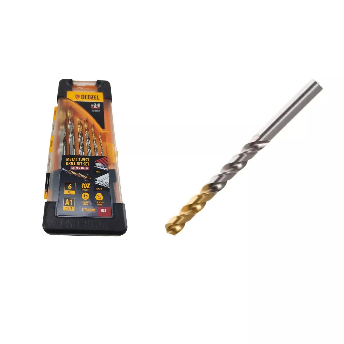 СВРЕДЛА ЗА МЕТАЛ  DENZEL - 723007