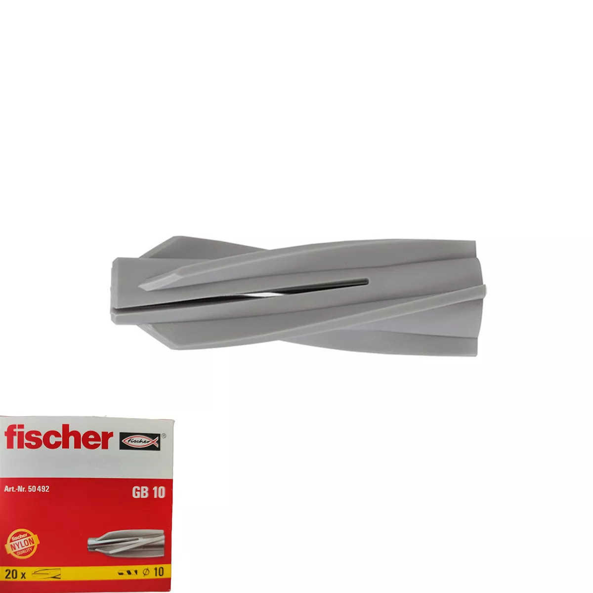 ДЮБЕЛ ЗА ГАЗОБЕТОН 10*55 GB FH 20БР