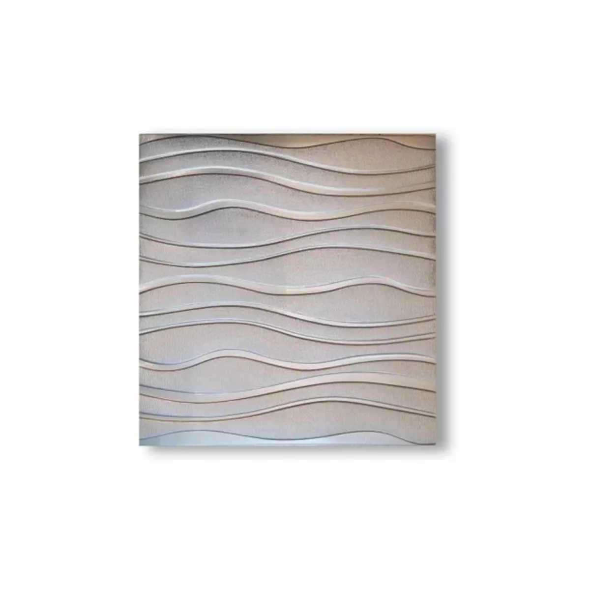 САМОЗАЛЕПВАЩО PVC ПАНО 70/70/7 SILVER