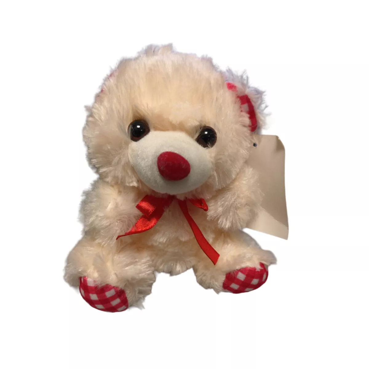 МЕЧЕ ПЛЮШЕНО КЪДРАВО 20СМ И02-17550