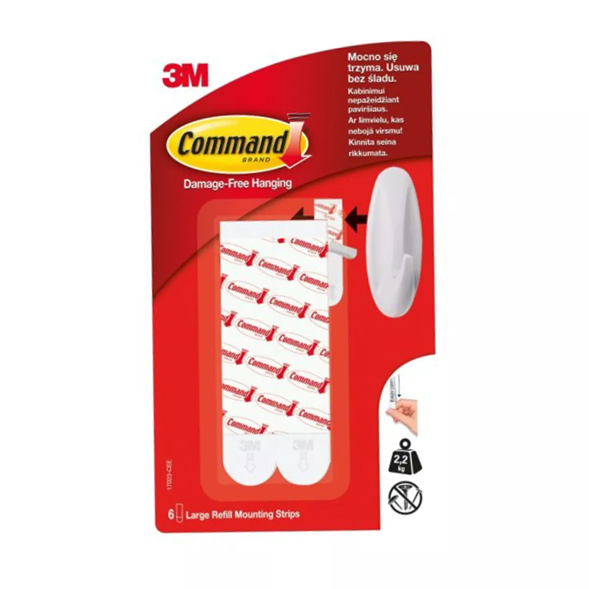 МОНТАЖНИ ЛЕНТИ 6БР 17023 3М 3530042