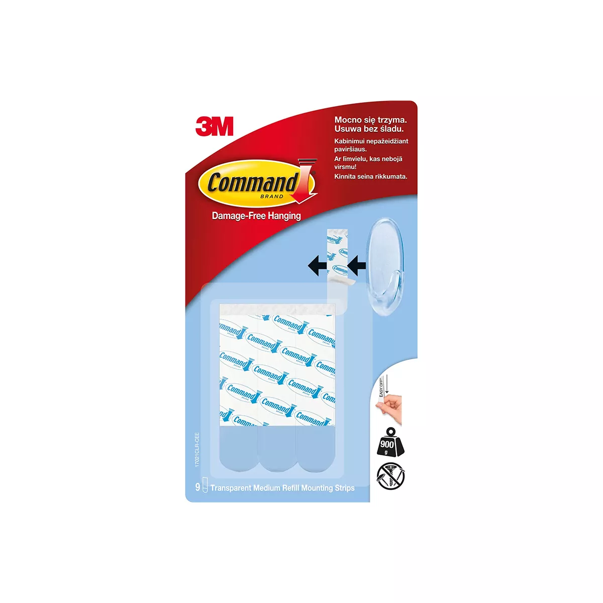 РЕЗЕРВНИ ЗАЛЕПВАЩИ ЛЕНТИ 9БР 17021 3М 3530014