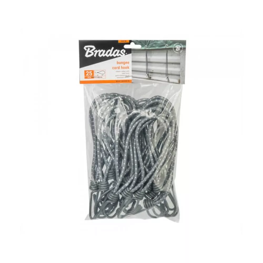 КОМПЛЕКТ ЛАСТИЦИ С КУКА 25 БРОЯ / 20 СМ.  – BCH4-06 20GY-B