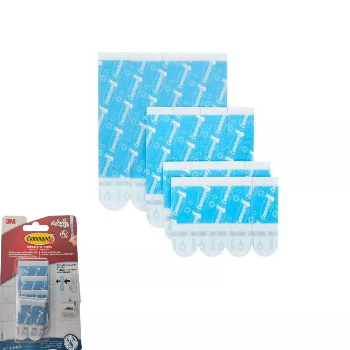 КОМПЛЕКТ ЛЕНТИ ЗА БАНЯ 17200В-CIS 3M 3530072