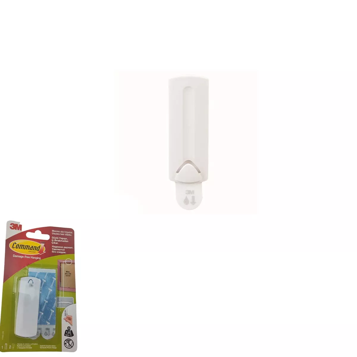 КУКА ЗА КАРТИНИ 17040 БЯЛА 3M 3530046