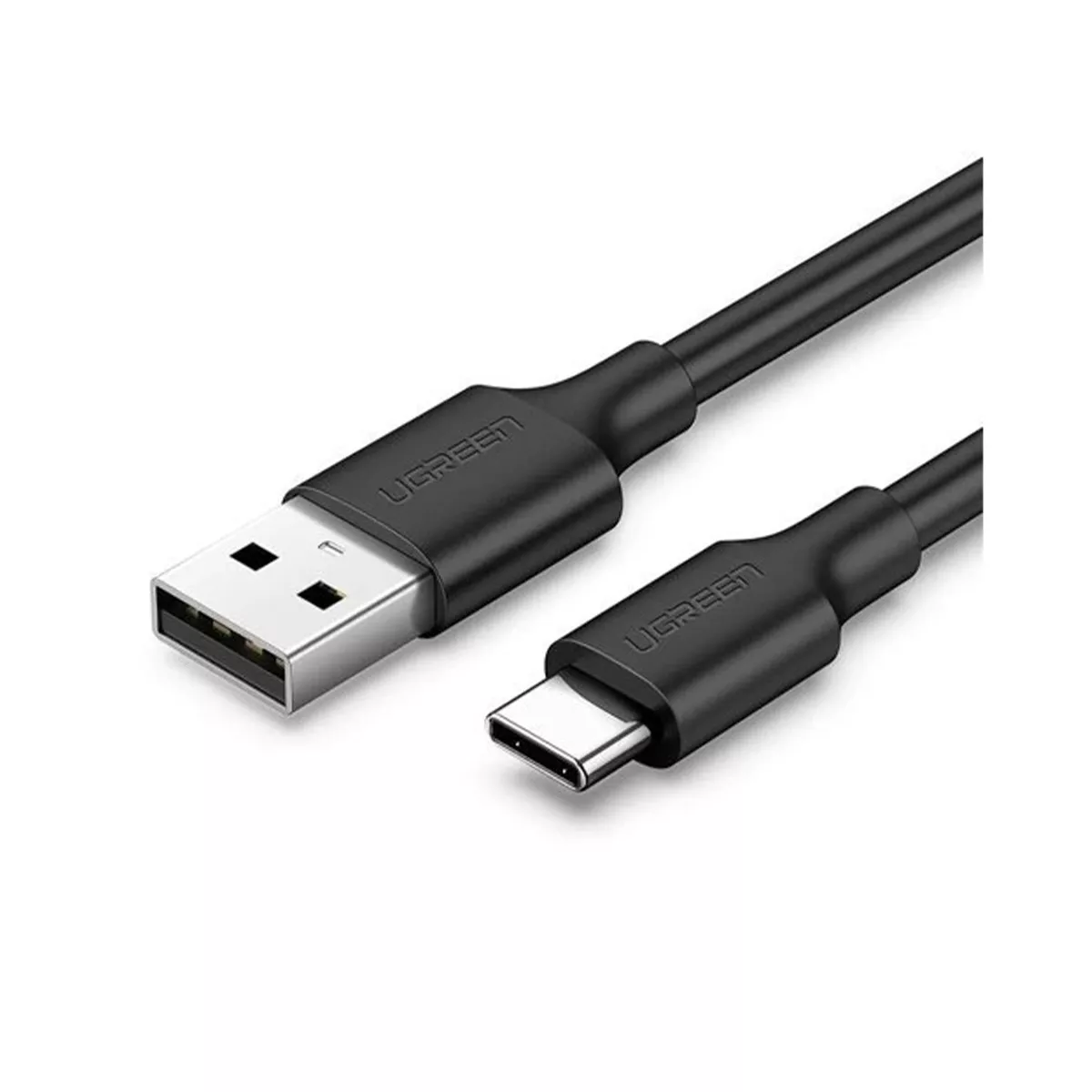 КАБЕЛ UGREEN USB-A/USB-C, 3A, 1М., ЧЕРЕН/ 0403002 US287