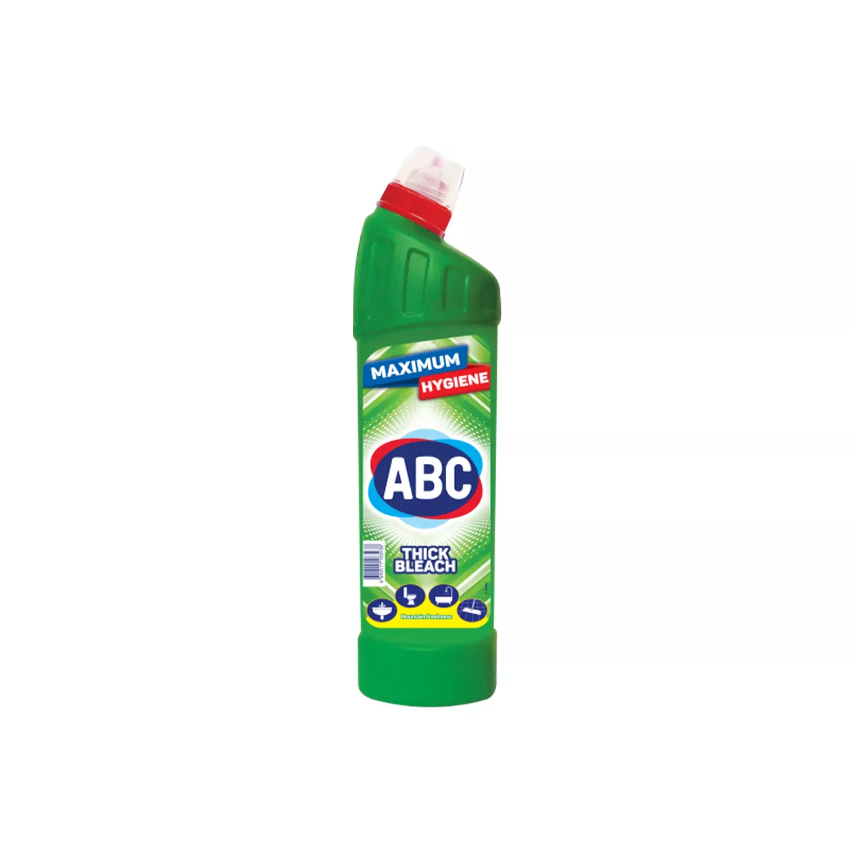 ABC БЕЛИНА ГЕЛ - ЗЕЛЕН 750МЛ. - #046280 - Rumik