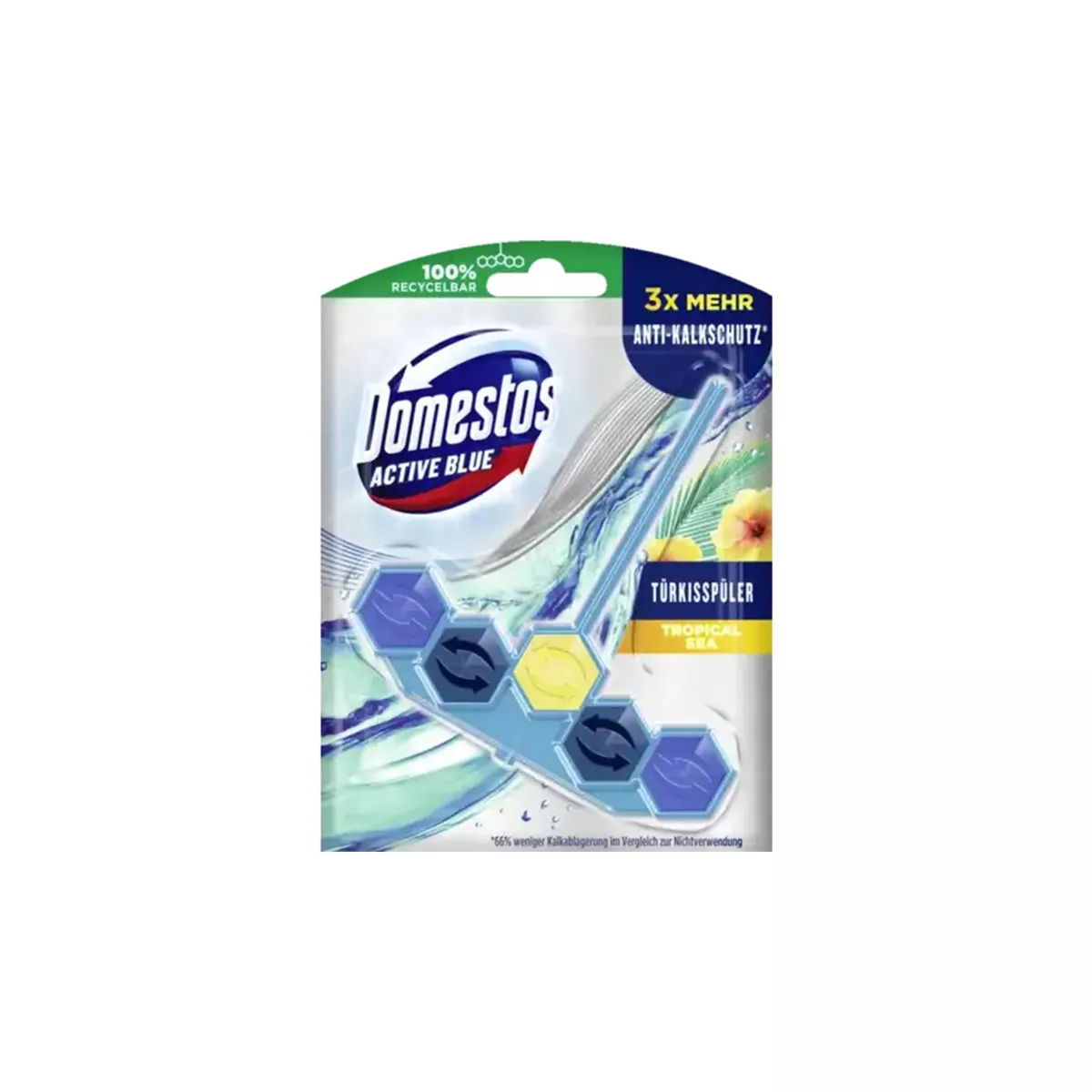 DOMESTOS WC КОШНИЦА- ТРОПИЧЕСКО МОРЕ