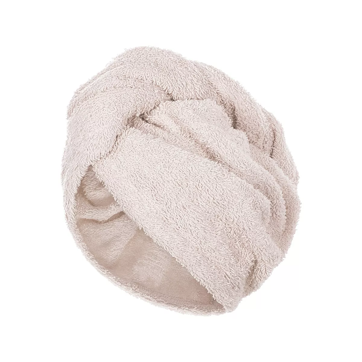 КЪРПА ЗА КОСА HAIR TURBAN БЕЖАВО