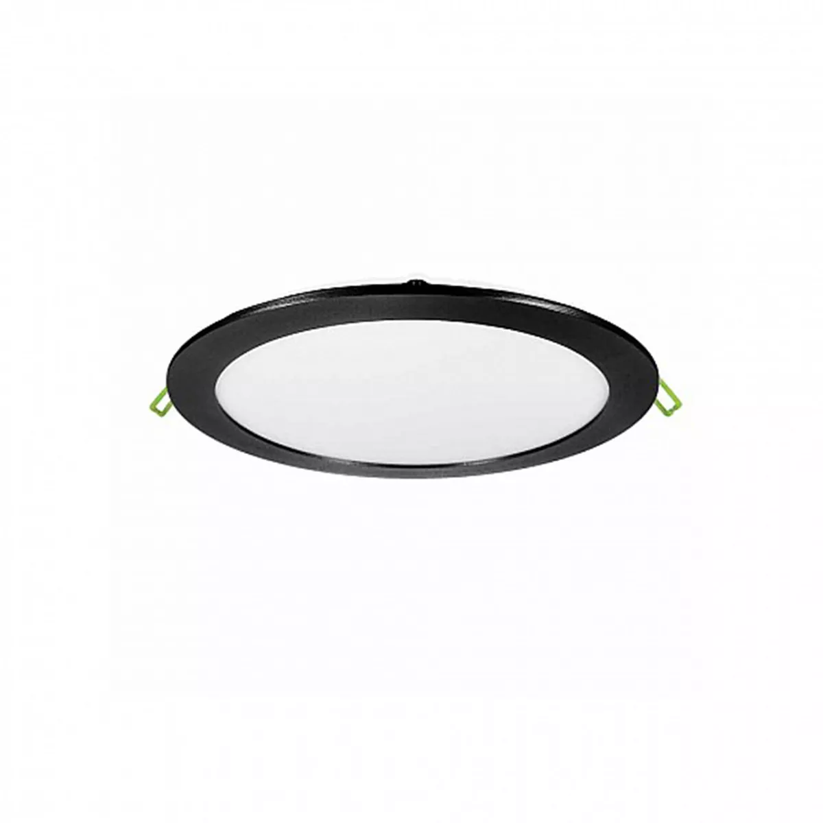 КРЪГЪЛ LED ПАНЕЛ ЗА ВГРАЖДАНЕ ЧЕРЕН 4000К 18W 4736