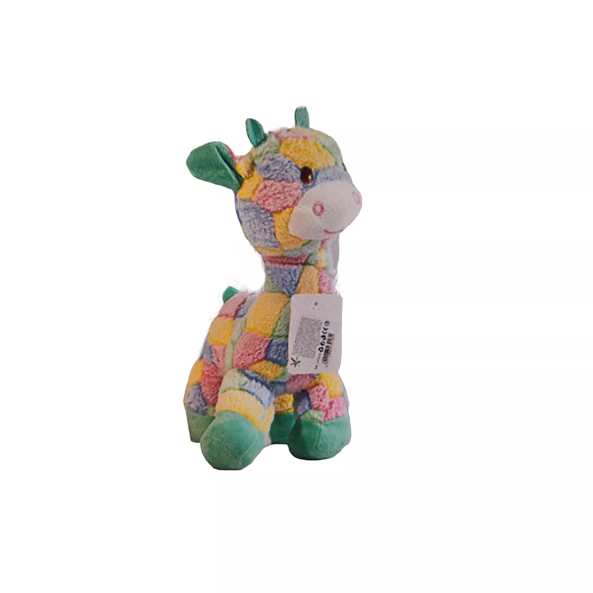 ПЛЮШЕНА ИГРАЧКА ПУХЕНА 25СМ ЖИРАФ И02-17574