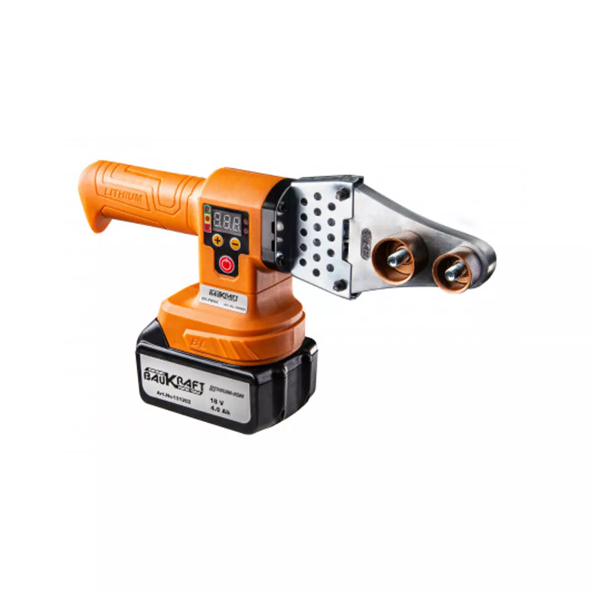 ПОЯЛНИК ЗА PP ТРЪБИ 18V 4AH 3 ГЛАВИ - 050604