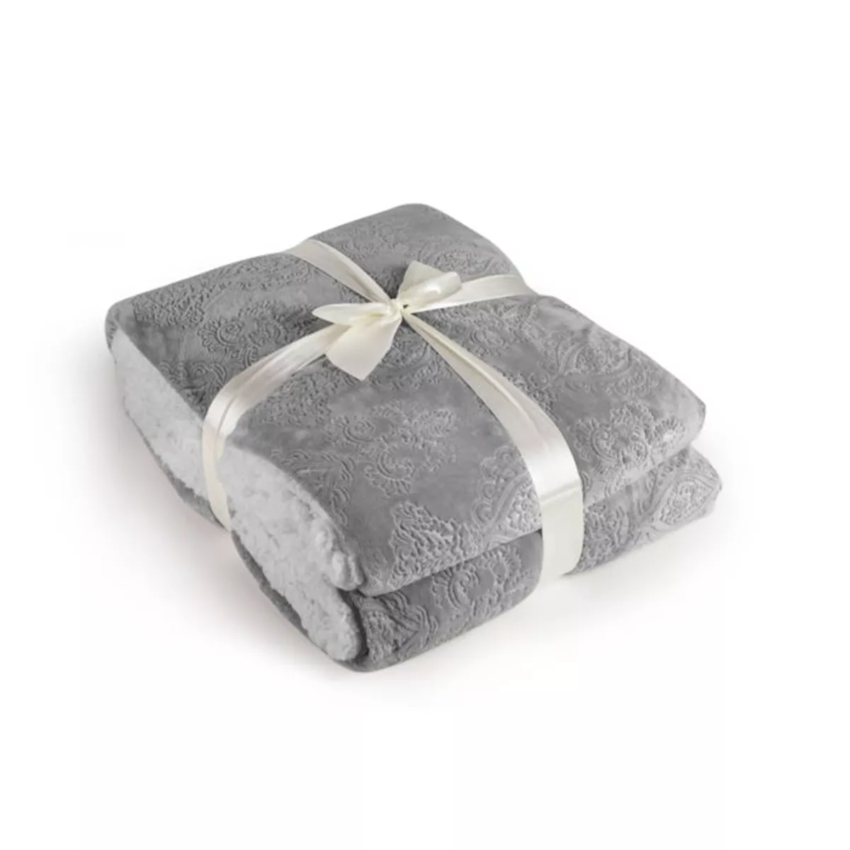 ОДЕЯЛО ШЕРПА МЕДЖЕСТИК СИВО 140/200 1000021784