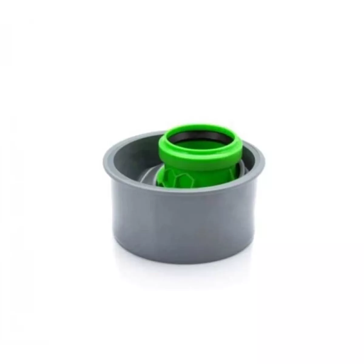 PVC ПРЕХОД 110*50 - РАЗДВИЖЕН, RN15