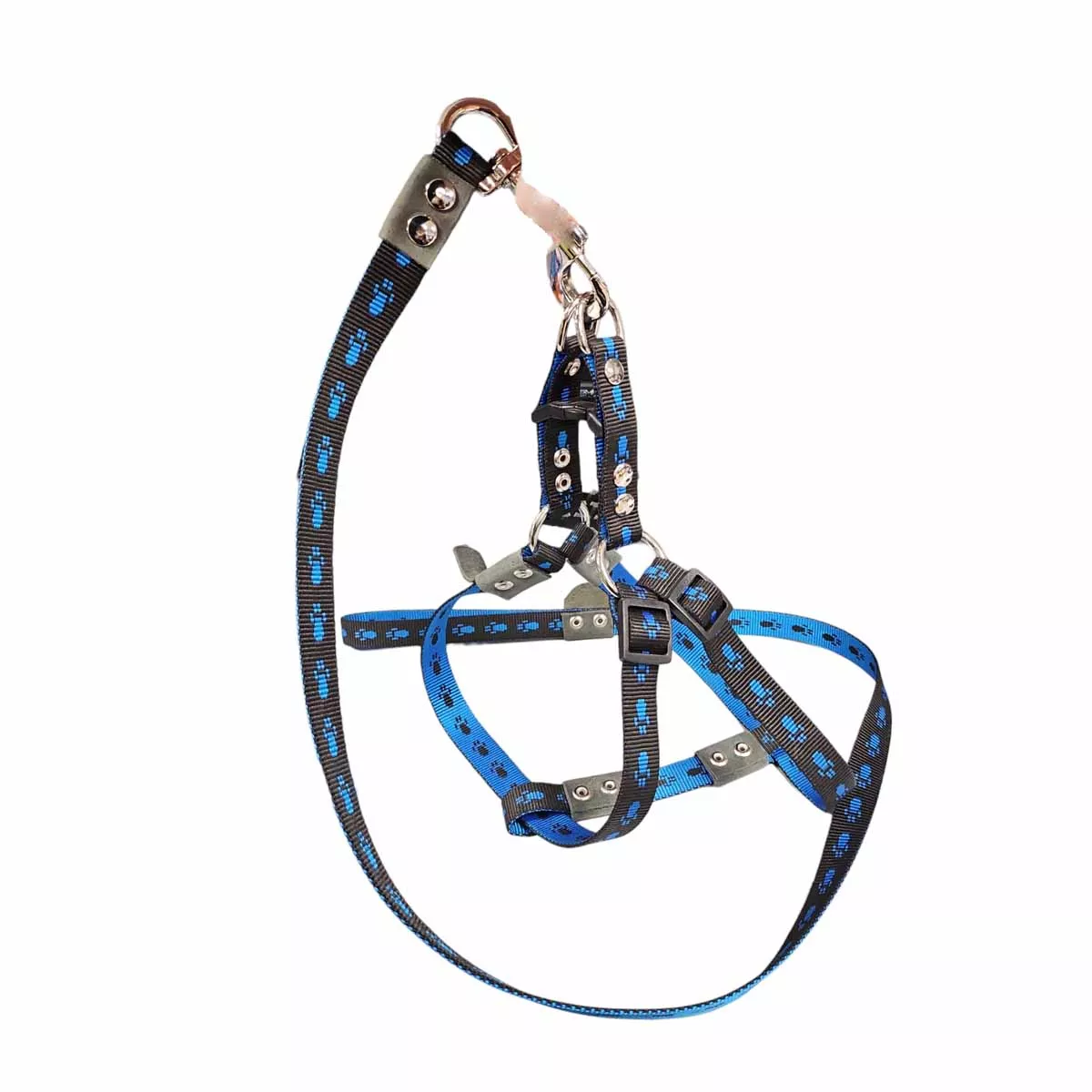 КОМПЛЕКТ ПОВОД С НАГРЪДНИК РАЗМЕР М