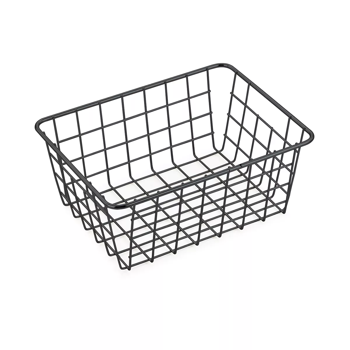 МЕТАЛНА КОШНИЦА ЧЕРНО 08058