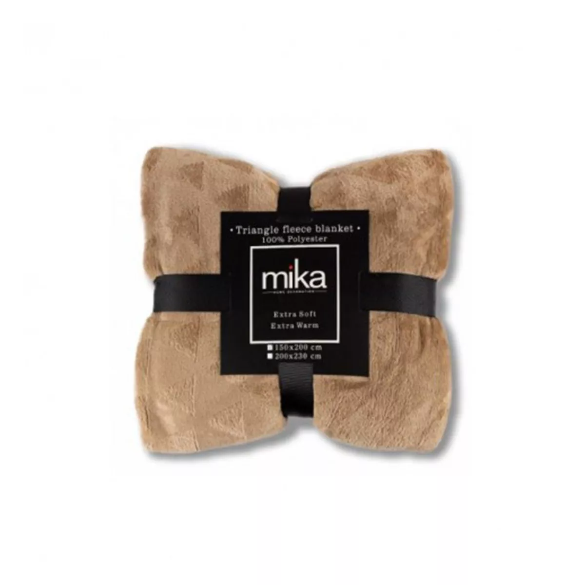ОДЕЯЛО MIKA EXTRA SOFT 200*230СМ. - КАПУЧИНО/  674310