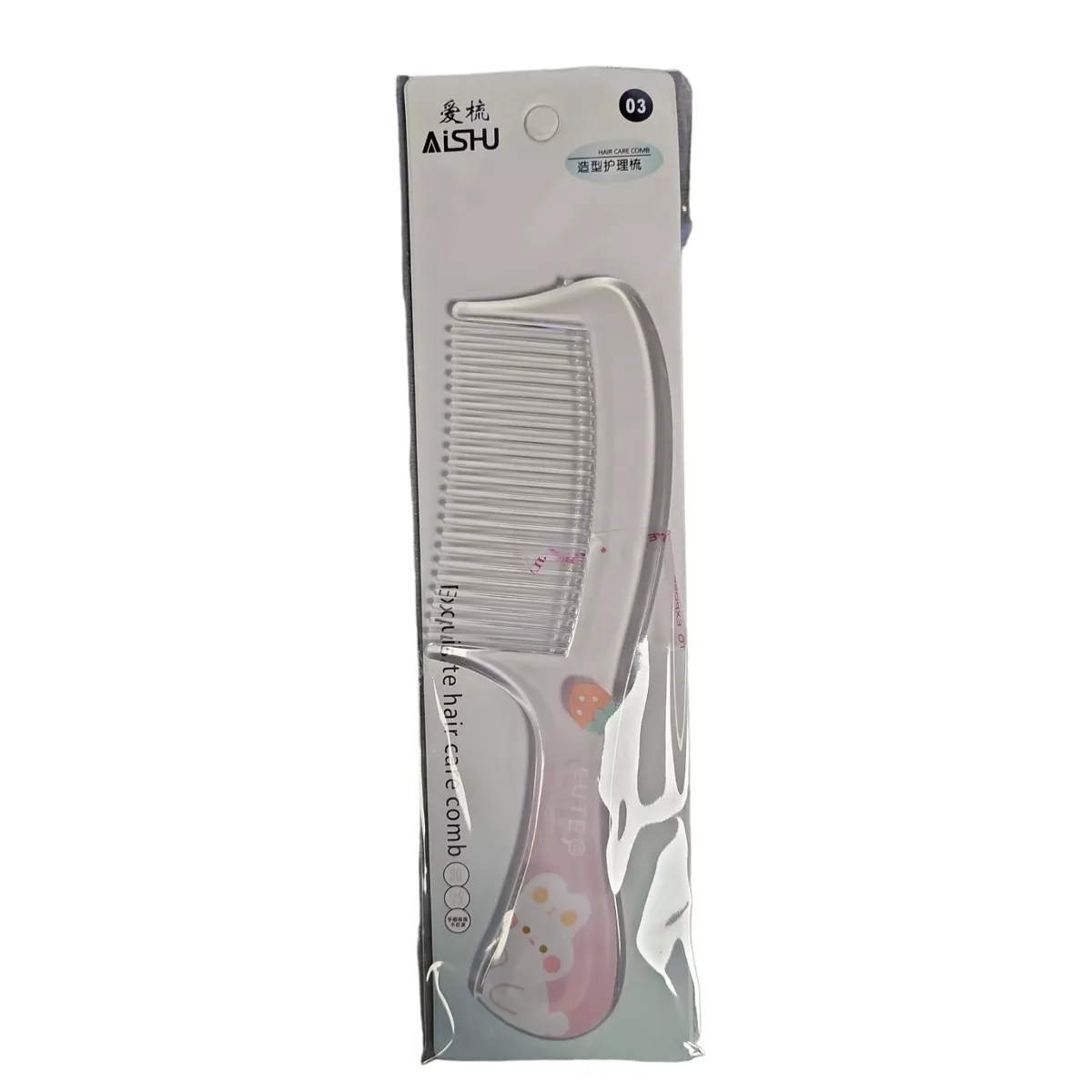 ГРЕБЕН ДЕТСКИ МАЛЪК Y10 И02-18526