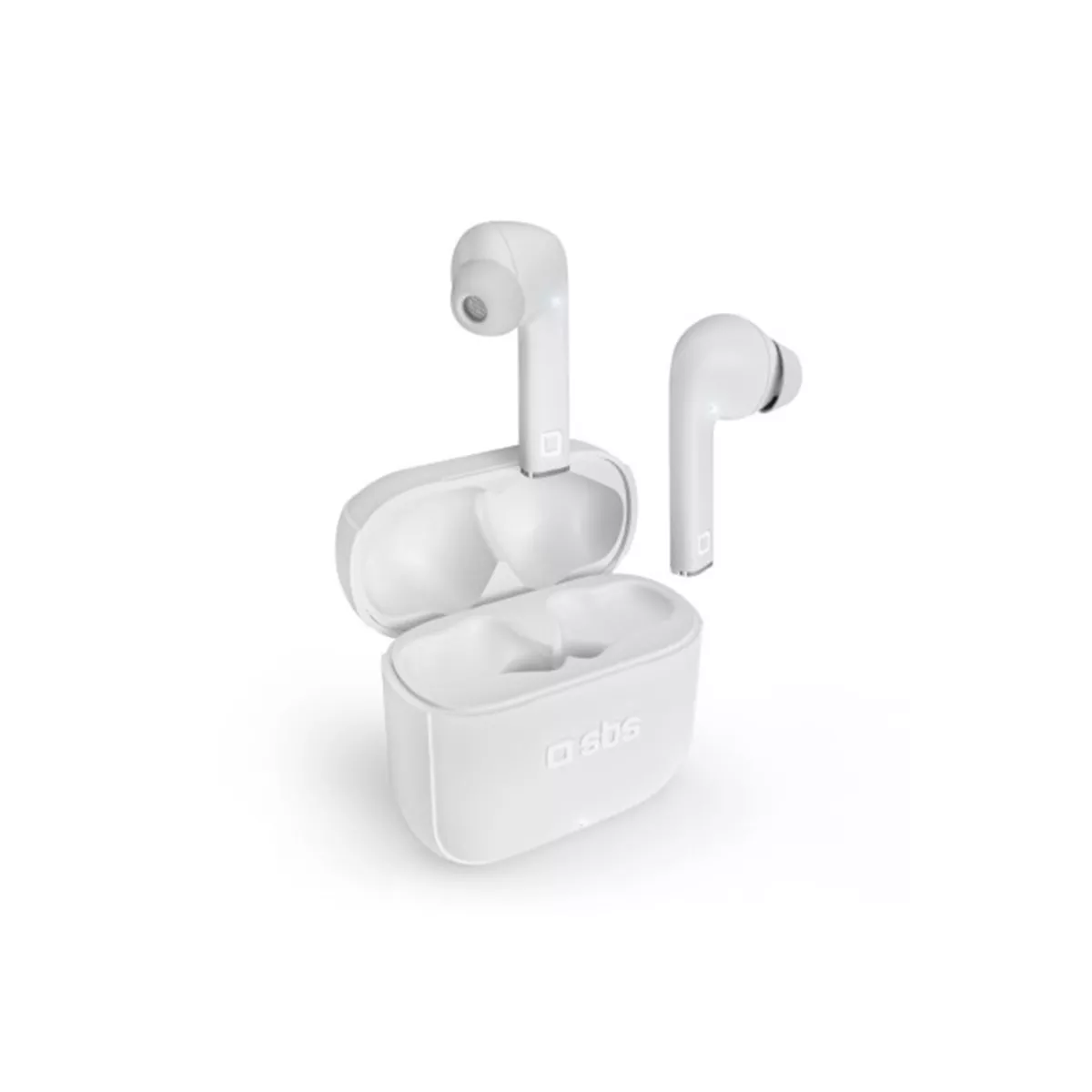 СЛУШАЛКИ SBS BEAT BLUETOOTH TWS БЯЛ