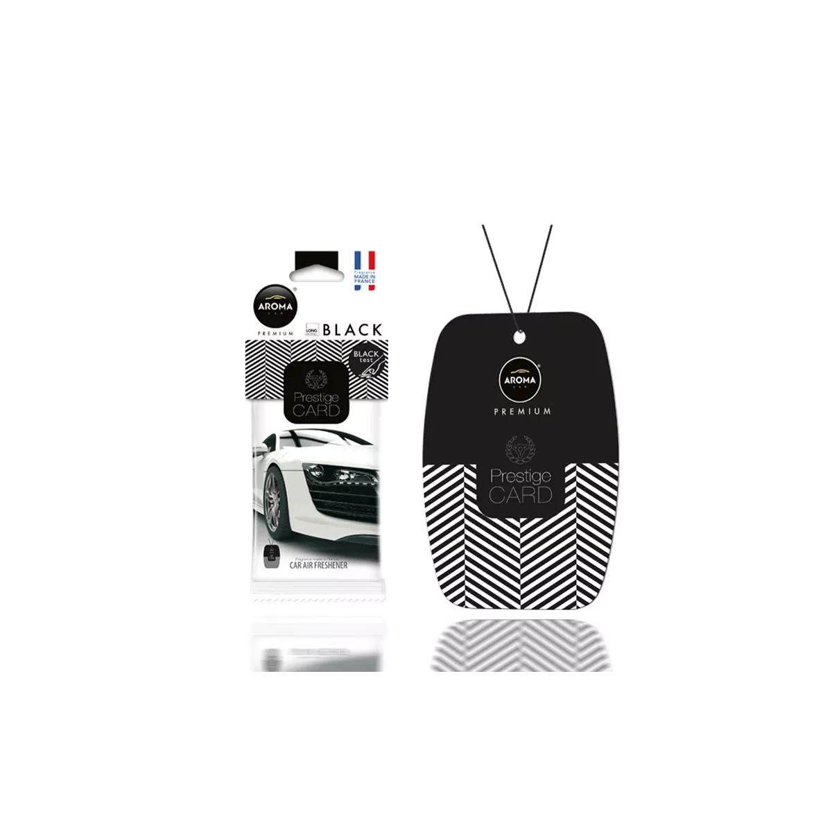 АРОМАТИЗАТОР AROMA CAR PRESTIGE CARD BLACK АРОМАТИЗАТОР AROMA CAR PRESTIGE CARD BLACK