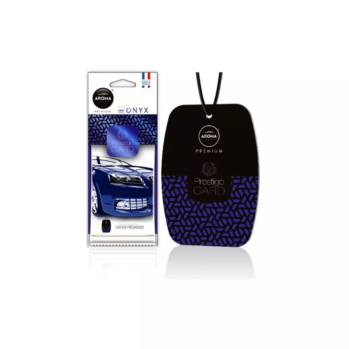 АРОМАТИЗАТОР AROMA CAR PRESTIGE CARD ONYX